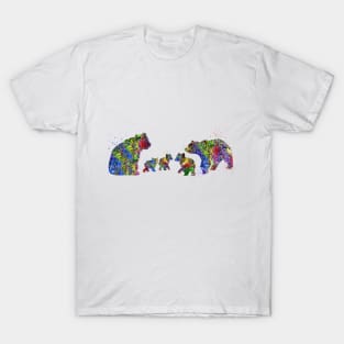 Bear family T-Shirt